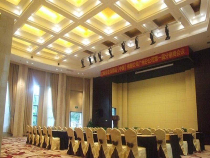 Southern Club Hotel Guangzhou Exteriör bild