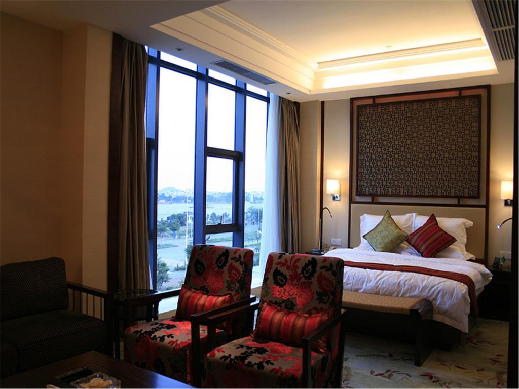 Southern Club Hotel Guangzhou Exteriör bild
