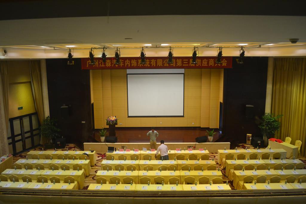 Southern Club Hotel Guangzhou Exteriör bild