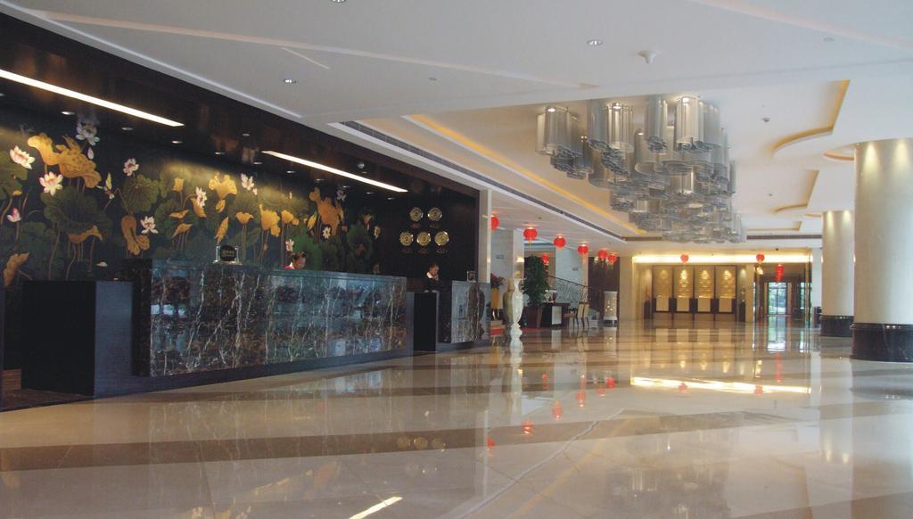 Southern Club Hotel Guangzhou Exteriör bild