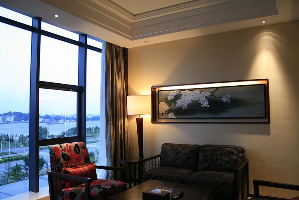 Southern Club Hotel Guangzhou Rum bild