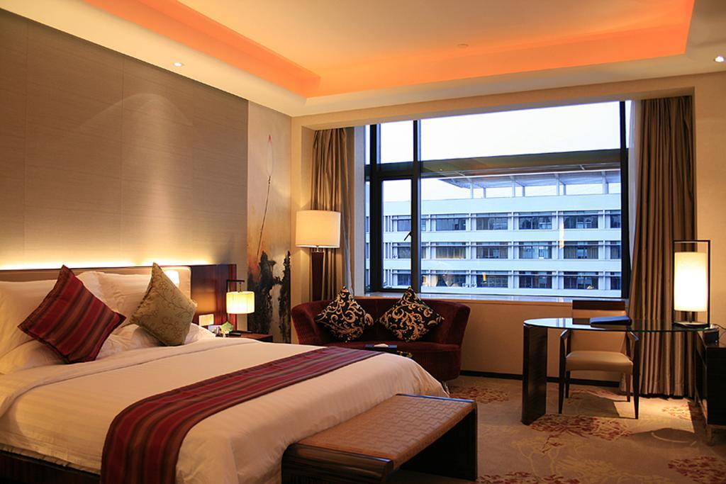 Southern Club Hotel Guangzhou Exteriör bild